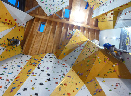 Kletterhalle Nives - Wolkenstein